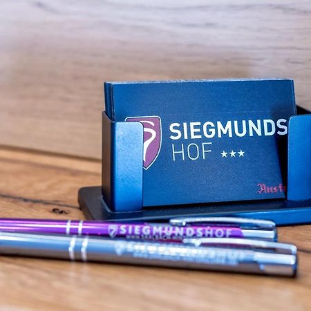 Hotel Garni Siegmundshof - Inclusive Joker Card Im Sommer Зальбах-Хинтерглемм Экстерьер фото
