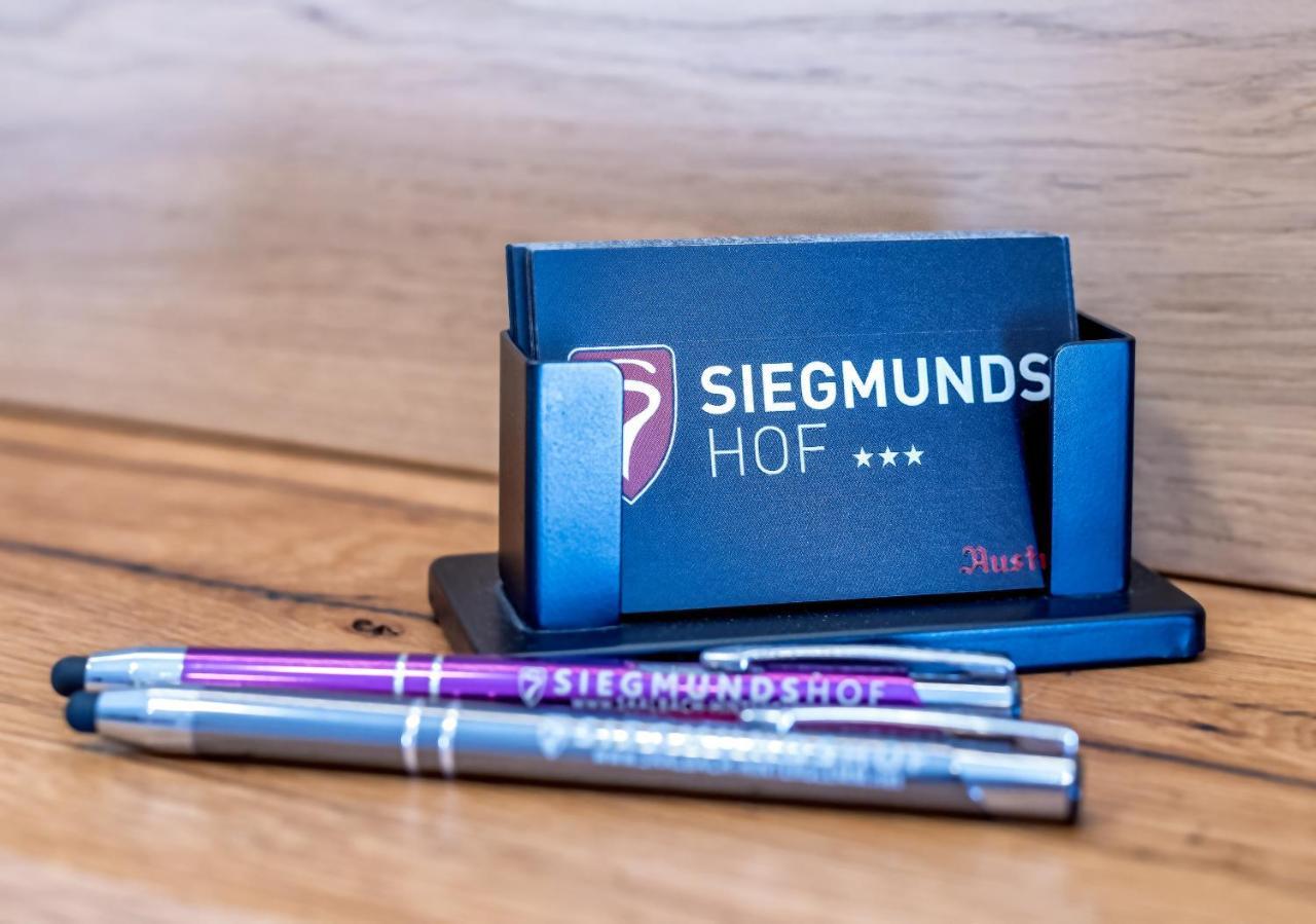 Hotel Garni Siegmundshof - Inclusive Joker Card Im Sommer Зальбах-Хинтерглемм Экстерьер фото