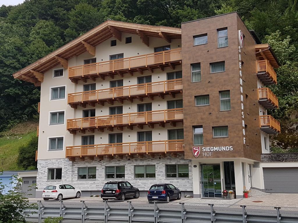 Hotel Garni Siegmundshof - Inclusive Joker Card Im Sommer Зальбах-Хинтерглемм Экстерьер фото