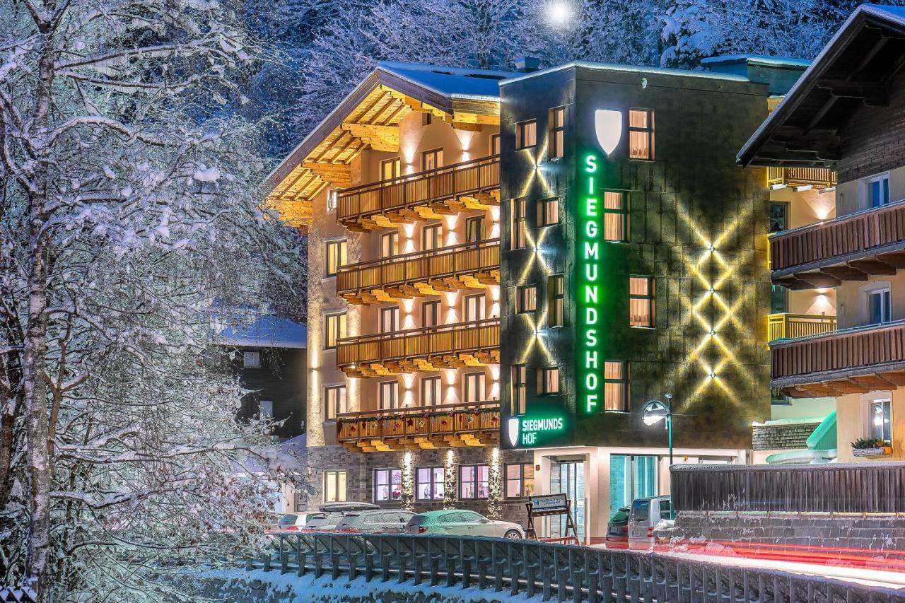 Hotel Garni Siegmundshof - Inclusive Joker Card Im Sommer Зальбах-Хинтерглемм Экстерьер фото