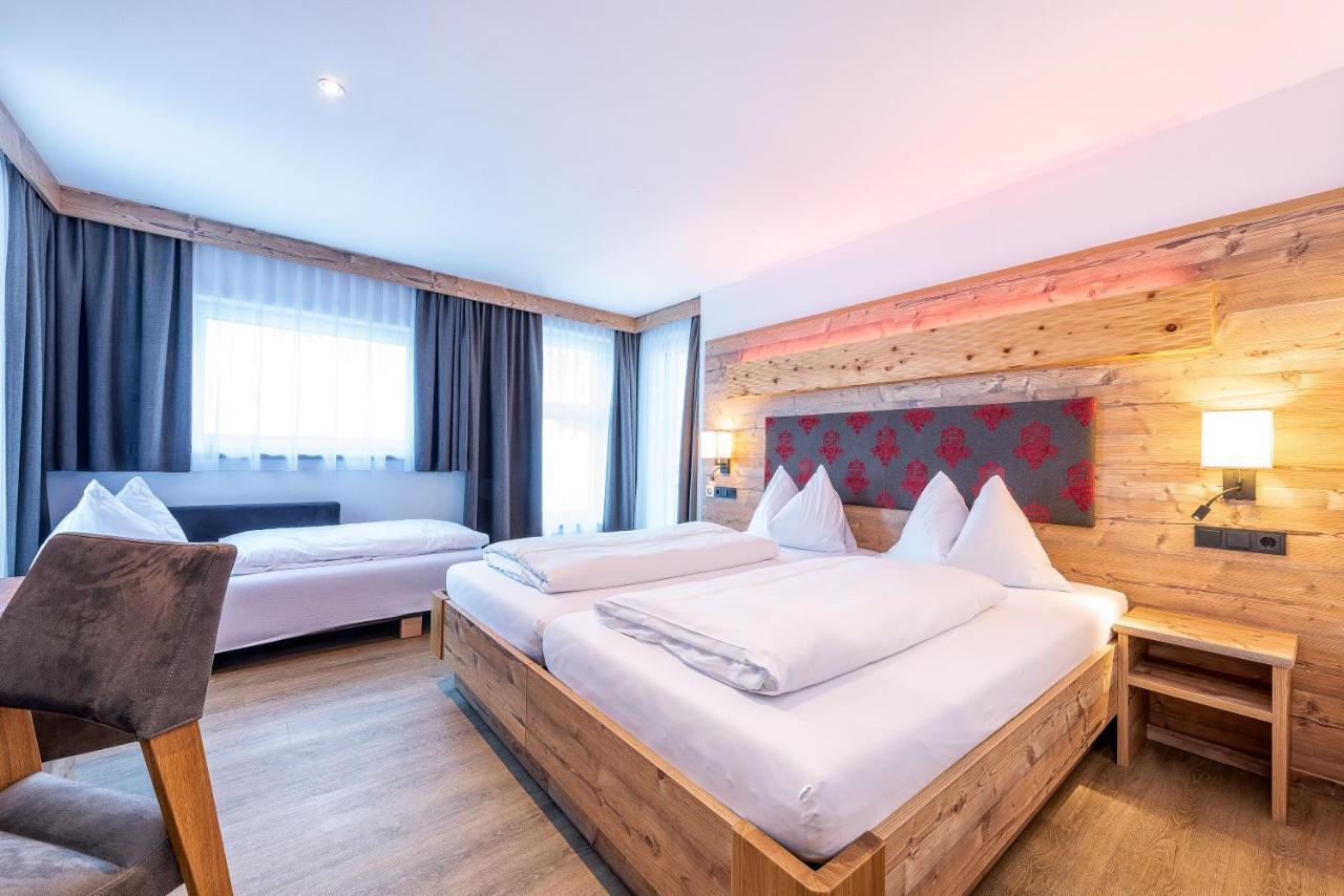 Hotel Garni Siegmundshof - Inclusive Joker Card Im Sommer Зальбах-Хинтерглемм Экстерьер фото